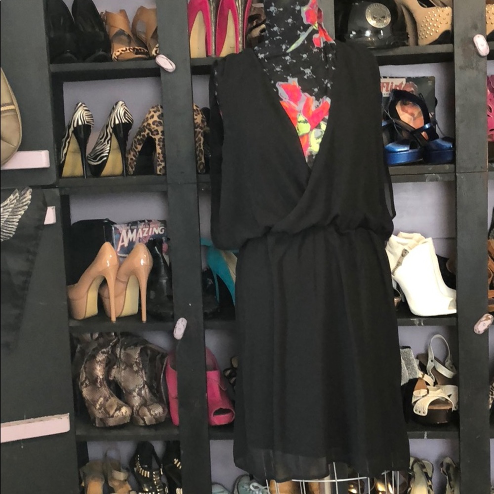 Little black dress